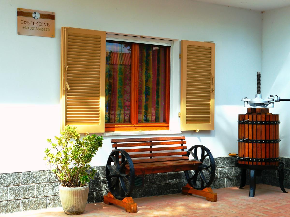 B&B Le Dive Ostra Exterior photo