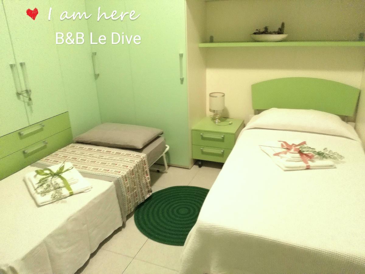 B&B Le Dive Ostra Exterior photo